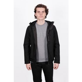 Exuma 281100 Siyah Soft Shell Erkek Ceket
