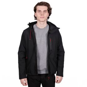 Exuma 281100 Siyah Soft Shell Erkek Ceket