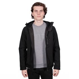 Exuma 281100 Siyah Soft Shell Erkek Ceket