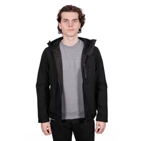 Exuma 281100 Siyah Soft Shell Erkek Ceket