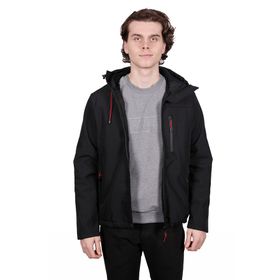 Exuma 281100 Siyah Soft Shell Erkek Ceket