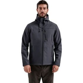 Exuma 281137 Softshell Antrasit Erkek Mont Ve Kaban