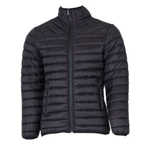 Exuma 2911084-010 Siyah Puff Jacket Erkek Mont