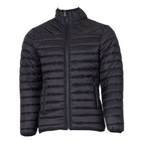 Exuma 2911084-010 Siyah Puff Jacket Erkek Mont