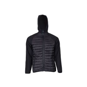 Exuma 2911084-010 Siyah Puff Jacket Erkek Mont