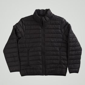 Exuma 2911084-010 Siyah Puff Jacket Erkek Mont
