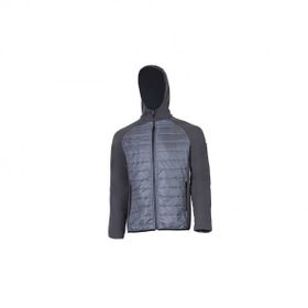 Exuma 291142-011 Siyah Sshell Jacket M Erkek Mont