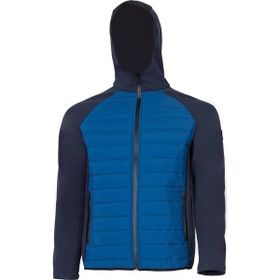 Exuma 291142-411 Mavi Sshell Jacket M Erkek Mont