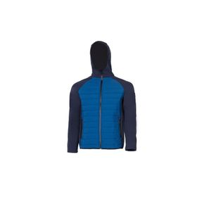 Exuma 291142-411 Mavi Sshell Jacket M Erkek Mont