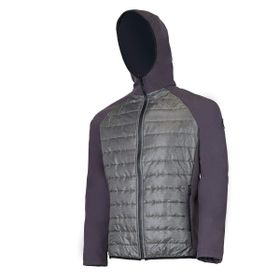 Exuma 291142-803 Gri Şişme Erkek Mont