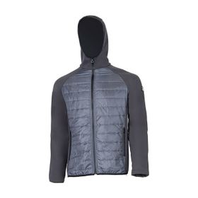 Exuma 291142-803 Gri Şişme Erkek Mont