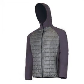 Exuma 291142-803 Gri Şişme Erkek Mont
