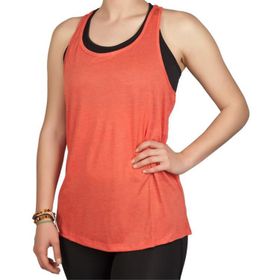 Exuma 362204 Kırmızı Kadın Spor Atlet Tişört