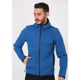 Exuma Exout J Mavi Softshell Erkek Mont