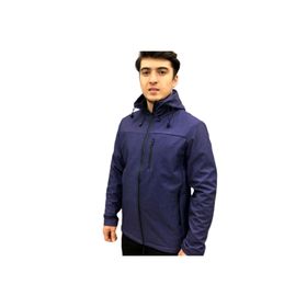 Exuma Softshell 281100P-416 İndigo Erkek Mont