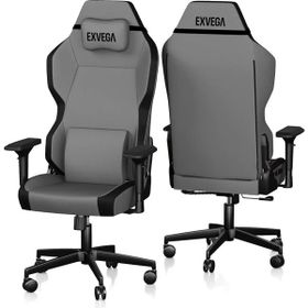 EXVEGA Andromeda Premium Gri Kumaş Oyuncu Koltuğu