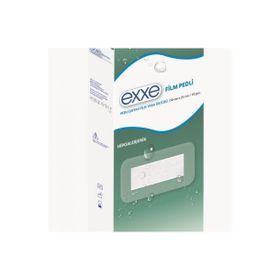 Exxe 10x35 cm Şeffaf Su Geçirmez Pedli Yara Bandı