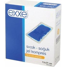 Exxe 13x27 cm Kılıfsız Sıcak Soğuk Jel Kompres