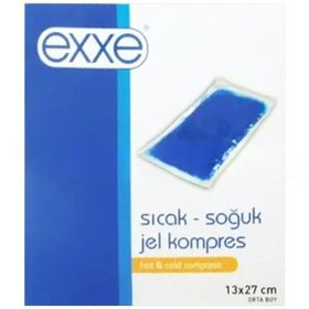 Exxe 13x27 cm Kılıfsız Sıcak Soğuk Jel Kompres
