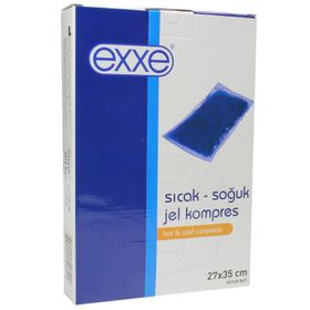 Exxe 27x35 cm Kılıfsız Sıcak Soğuk Jel Kompres