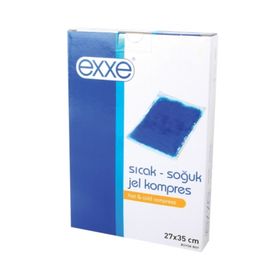 Exxe 27x35 cm Kılıfsız Sıcak Soğuk Jel Kompres