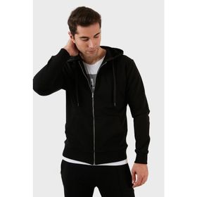 Exxe 6141001 Siyah Erkek Sweatshirt