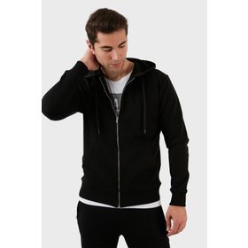 Exxe 6141001 Siyah Erkek Sweatshirt