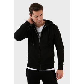 Exxe 6141001 Siyah Erkek Sweatshirt