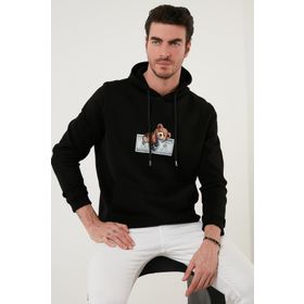Exxe 6141004 Petrol Erkek Sweatshirt