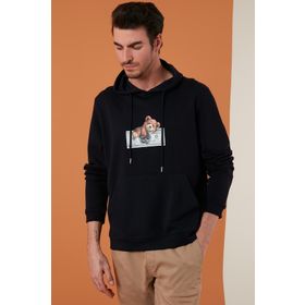 Exxe 6141004 Petrol Erkek Sweatshirt