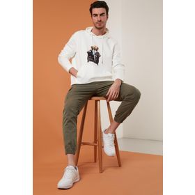 Exxe 6141005 Siyah Erkek Sweatshirt