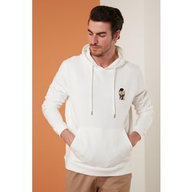 Exxe 6141006 Siyah Erkek Sweatshirt