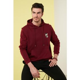 Exxe 6141006 Siyah Erkek Sweatshirt