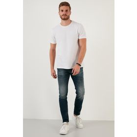 Exxe 629DSK004 Lacivert Erkek Kot Pantolon
