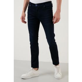 Exxe 629J012001 Lacivert Erkek Kot Pantolon