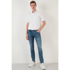 Exxe 629J018001 Mavi Erkek Kot Pantolon