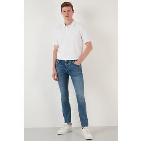 Exxe 629J018001 Mavi Erkek Kot Pantolon