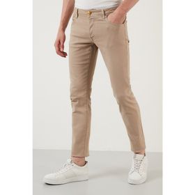 Exxe 629J018003 Bej Erkek Kot Pantolon