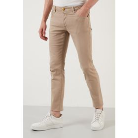 Exxe 629J018003 Bej Erkek Kot Pantolon