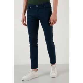 Exxe 629J018004 Lacivert Erkek Kot Pantolon