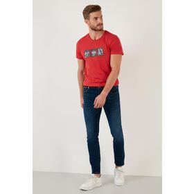 Exxe 629J018007 Mavi Erkek Jeans