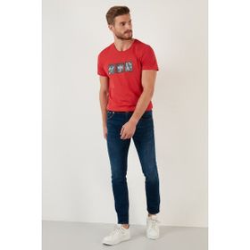 Exxe 629J018007 Mavi Erkek Jeans