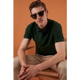 Exxe Ex601 İndigo Erkek Polo T-Shirt