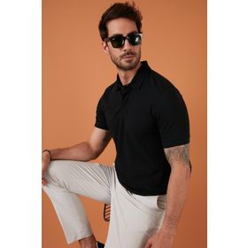 Exxe Ex601 İndigo Erkek Polo T-Shirt