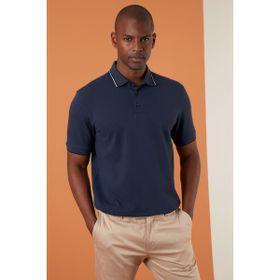 Exxe EX661 İndigo Erkek Polo T-Shirt