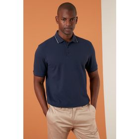 Exxe EX661 İndigo Erkek Polo T-Shirt