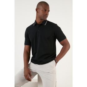 Exxe EX661 Siyah Erkek Polo T-Shirt