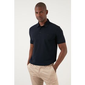 Exxe EX661D Lacivert Erkek Polo T-Shirt
