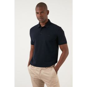 Exxe EX661D Lacivert Erkek Polo T-Shirt