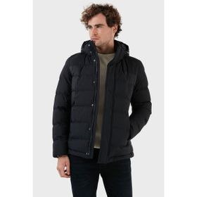 Exxe EXK225313 Lacivert Erkek Mont